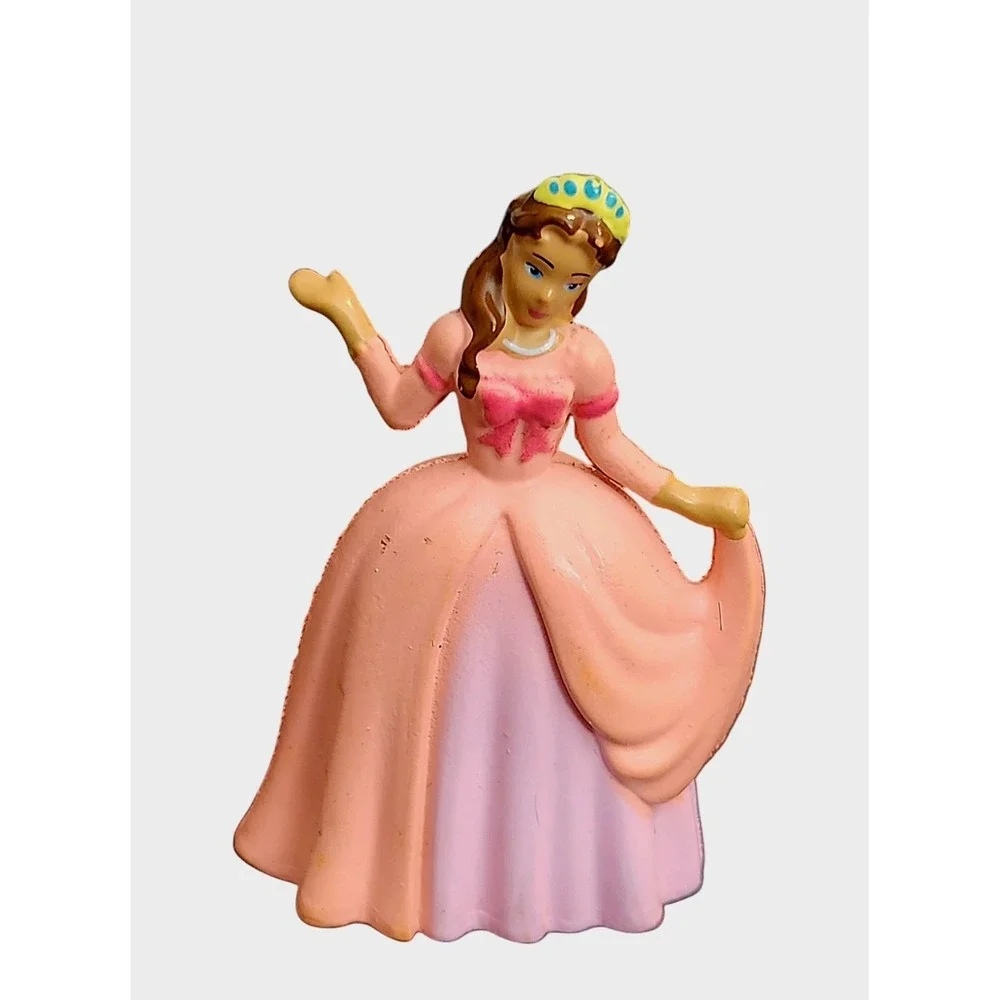 Disney Princess Sofia‎ The First Cake Toppers 7pc Set Fairy Rabbit Prince James